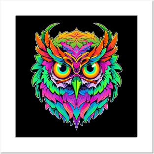 Owl Posters and Art